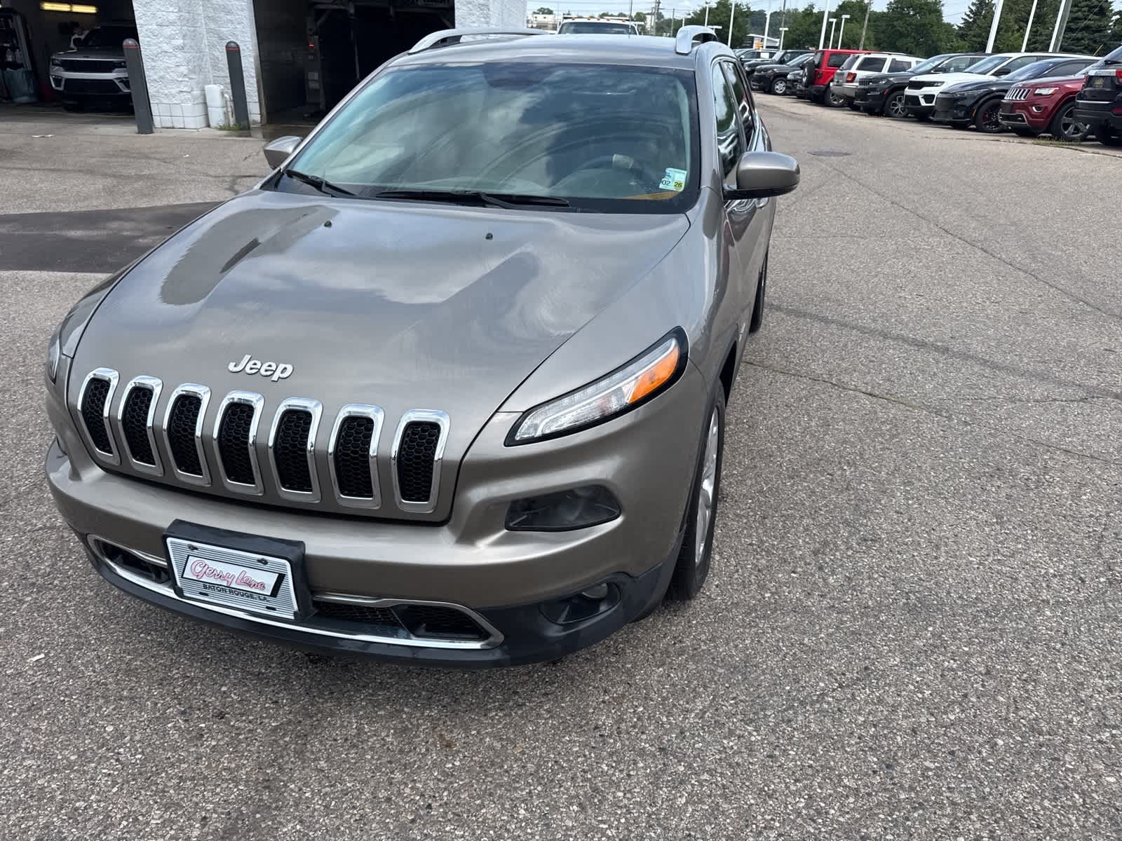 2016 Jeep Cherokee Limited photo 3