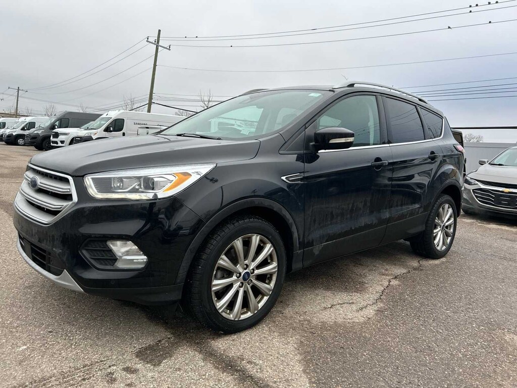 Certified 2018 Ford Escape Titanium SUV