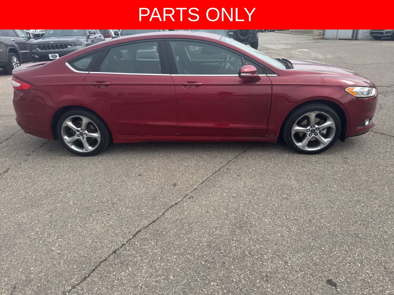 Thumbnail: 2014 Ford Fusion - 9