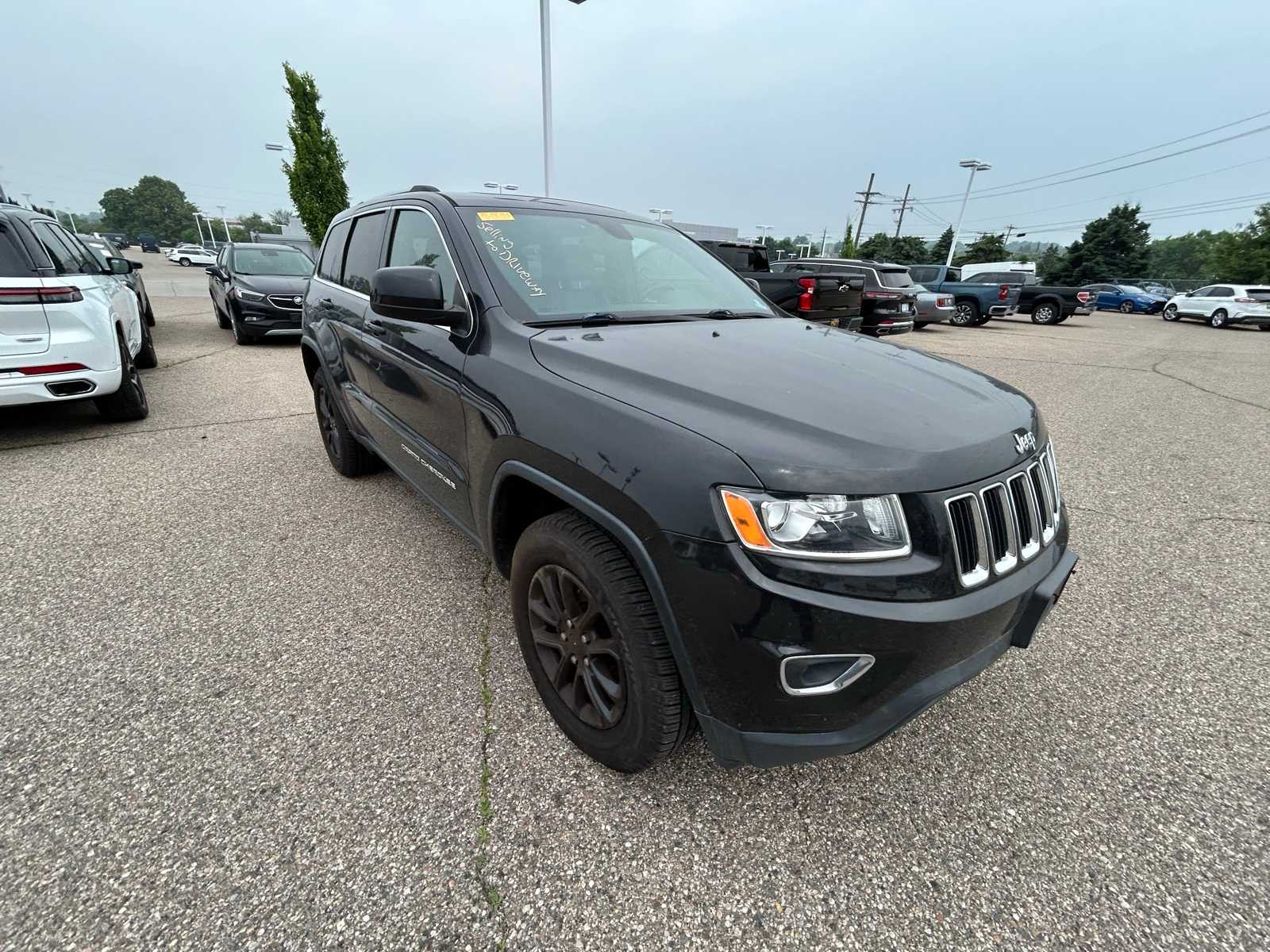 2016 Jeep Grand Cherokee Laredo 7
