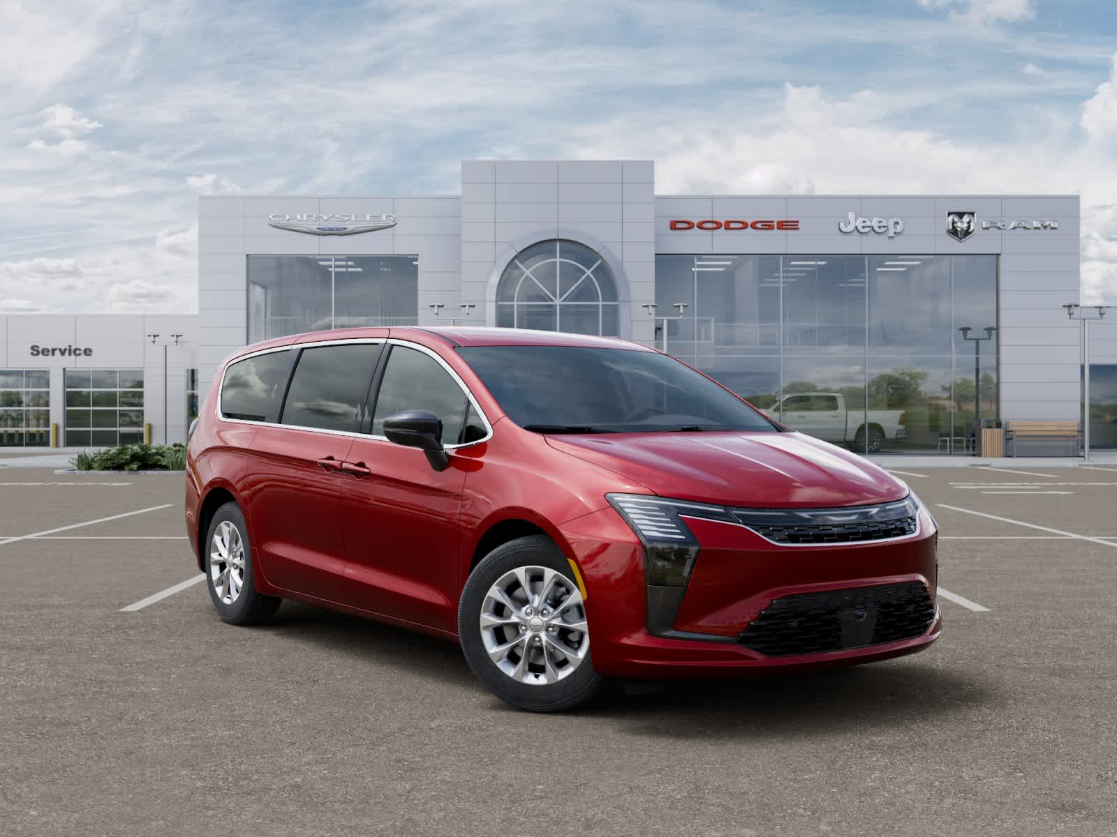 Thumbnail: 2027 Chrysler Pacifica - 5