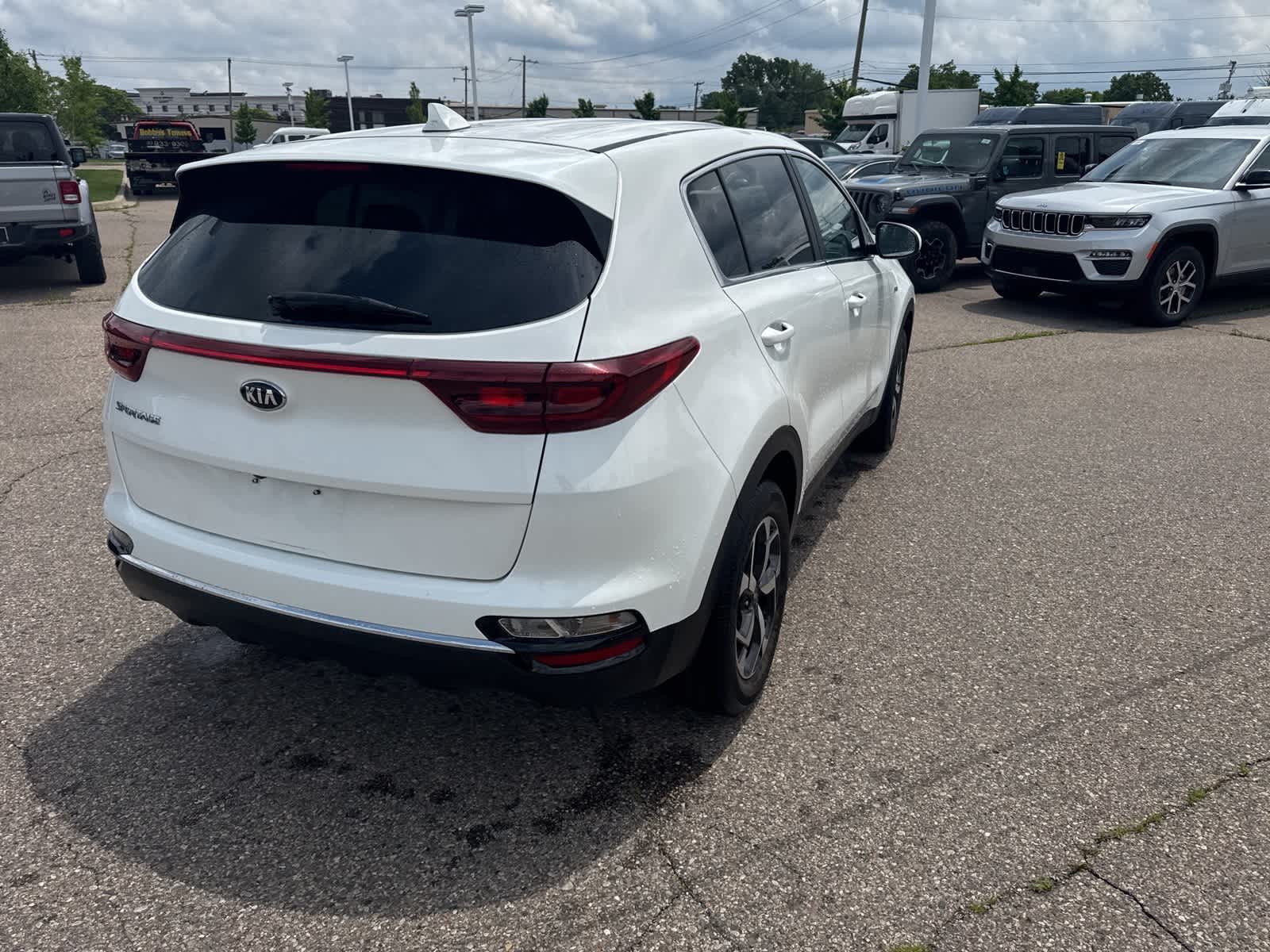 Thumbnail: 2021 Kia Sportage - 21