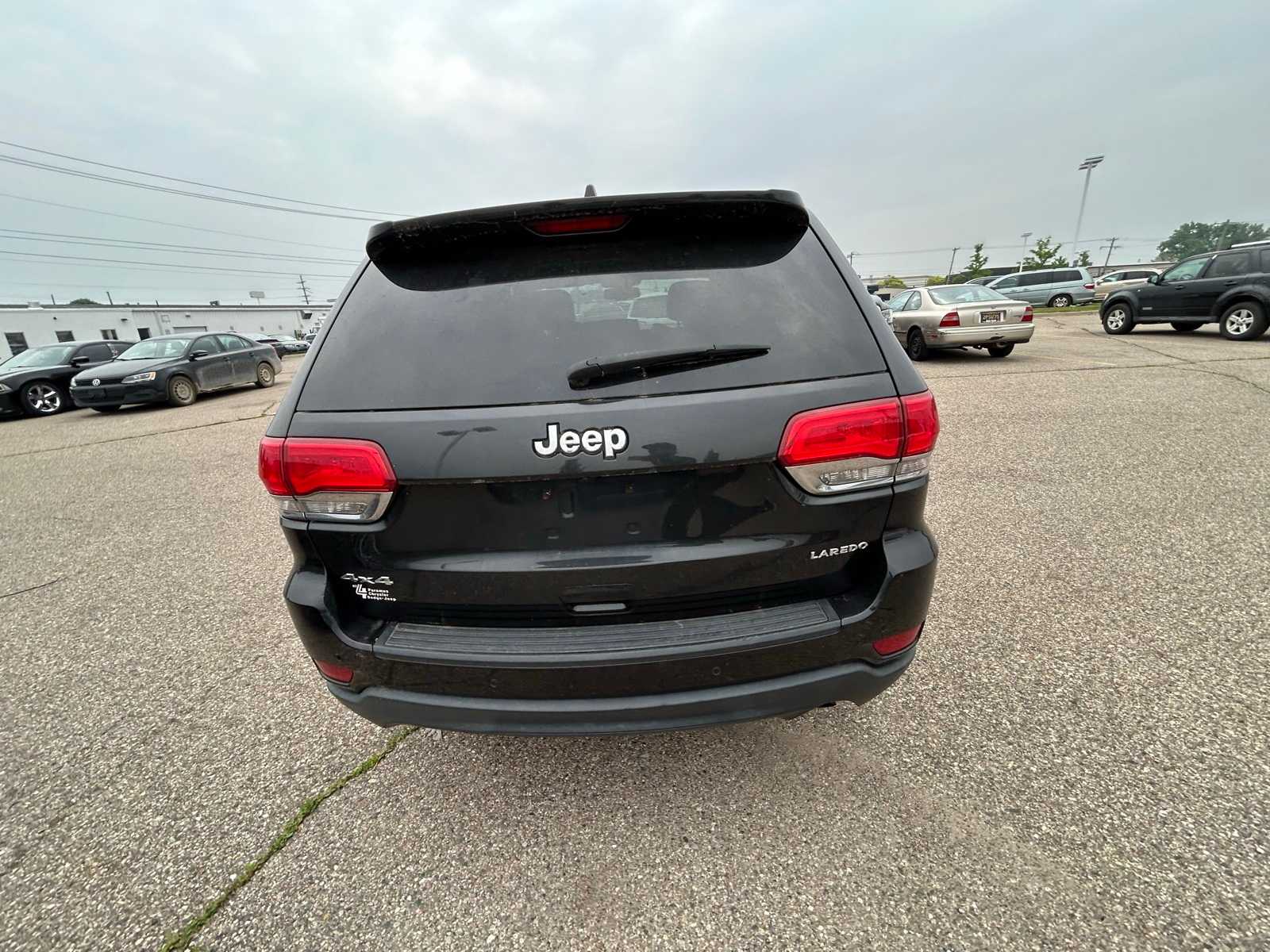 2016 Jeep Grand Cherokee Laredo 20