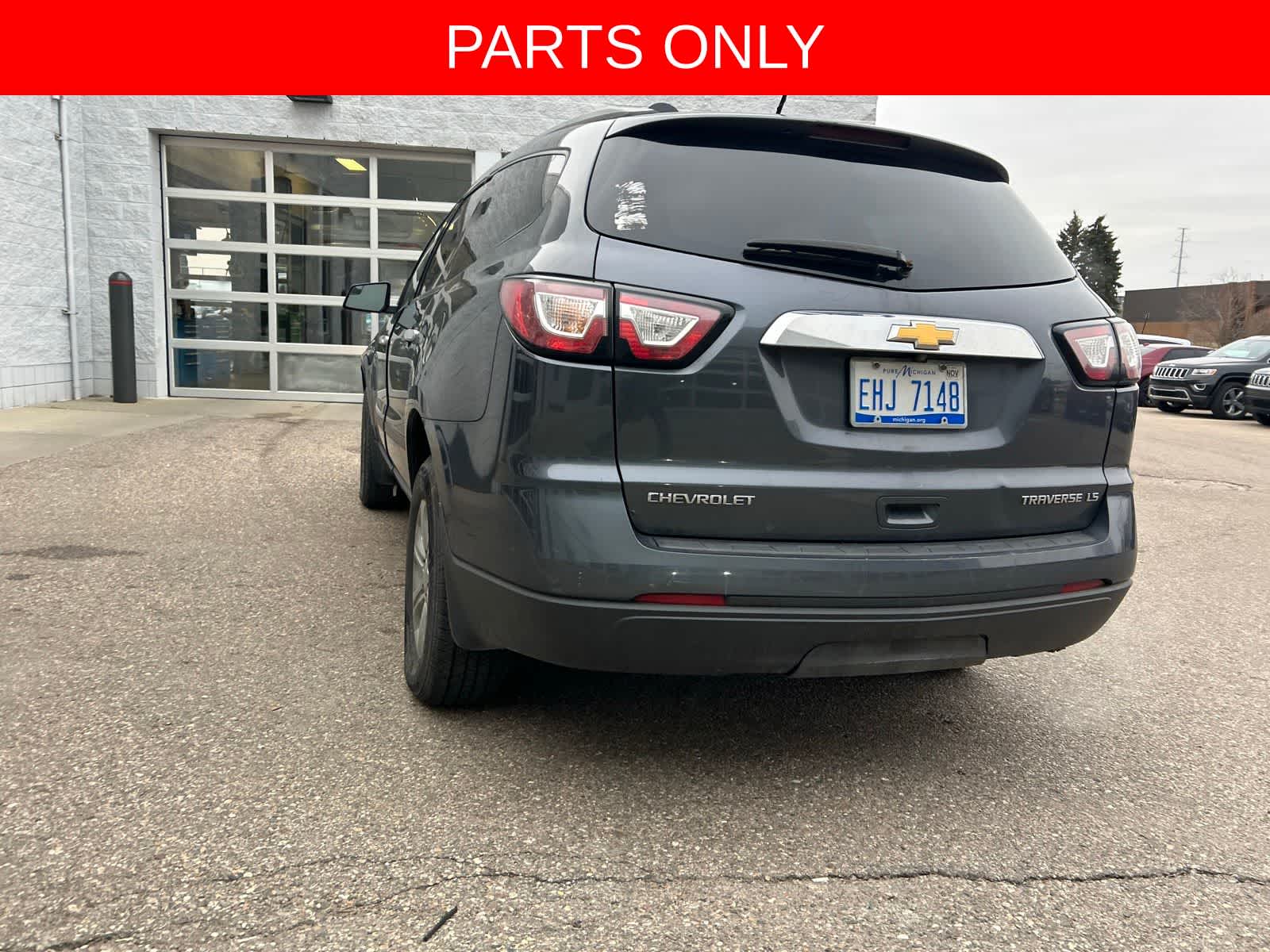 Thumbnail: 2014 Chevrolet Traverse - 25