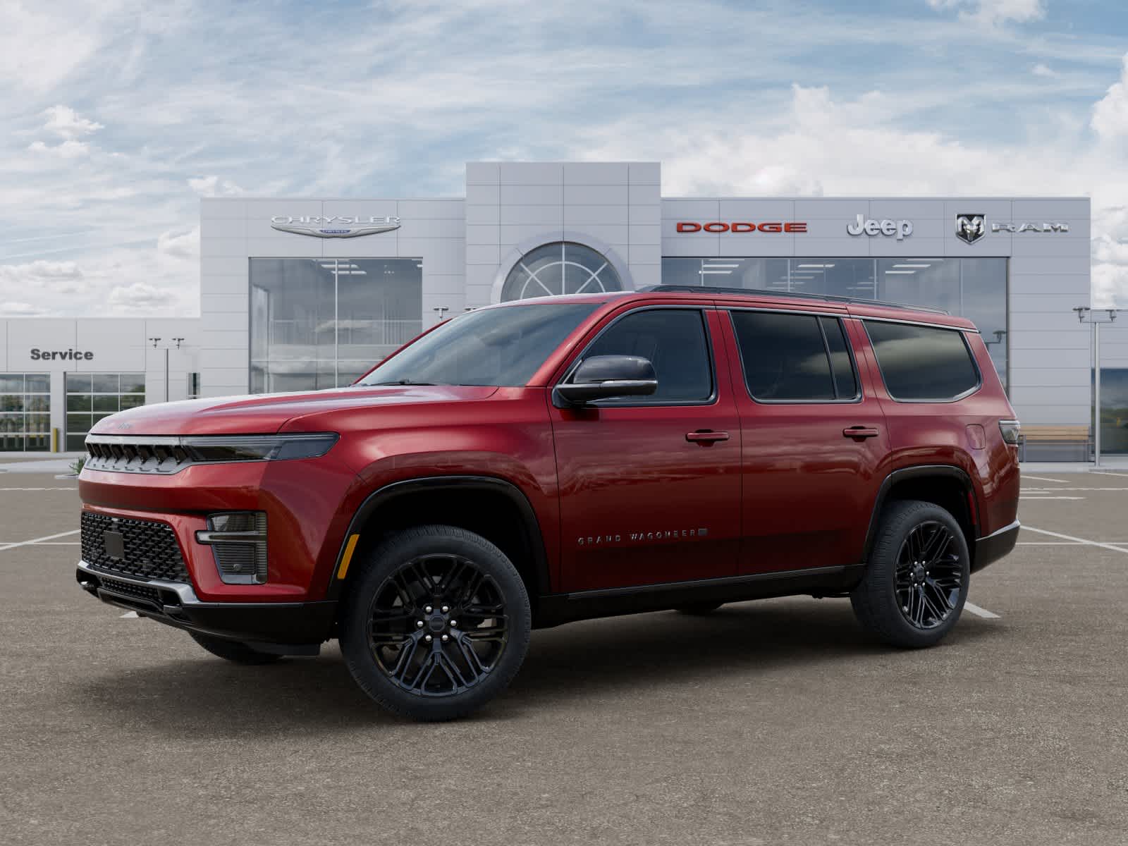 Thumbnail: 2026 Jeep Grand Wagoneer - 2