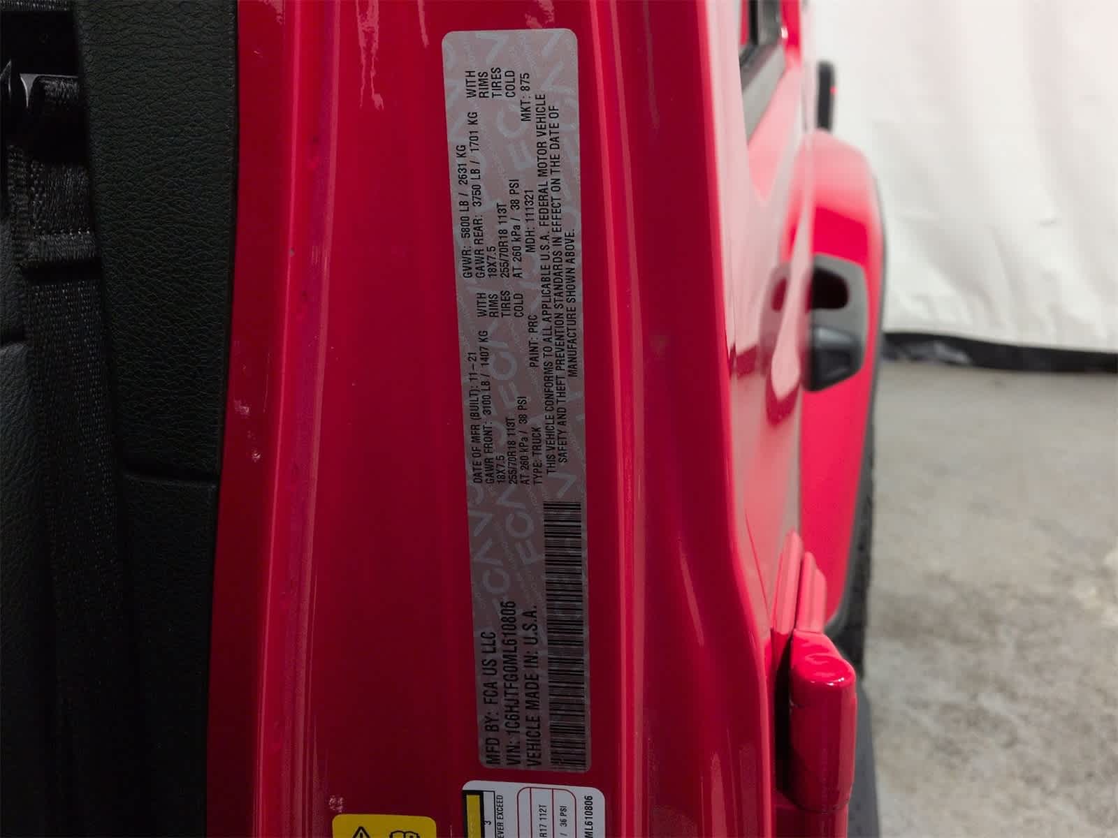 Thumbnail: 2021 Jeep Gladiator - 36