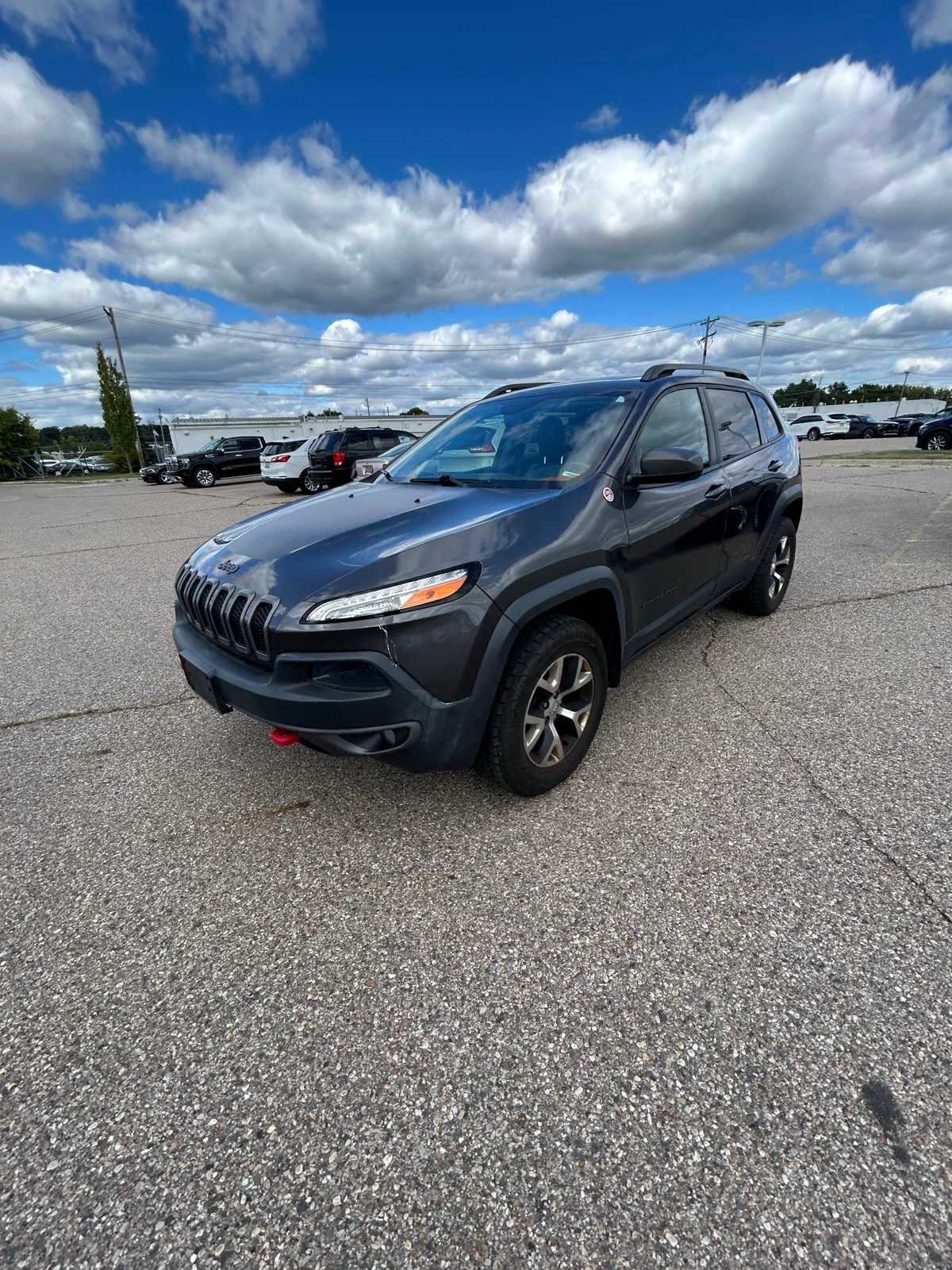 Thumbnail: 2015 Jeep Cherokee - 4
