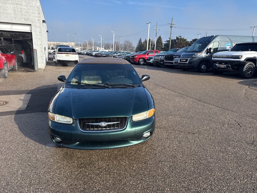 Used 1999 Chrysler Sebring Jxi Convertible