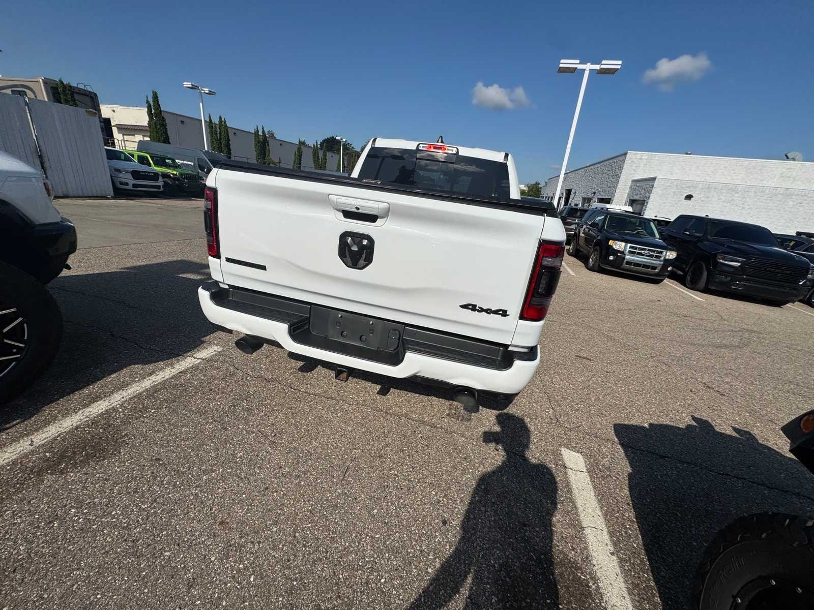 2021 RAM 1500 Big Horn 19