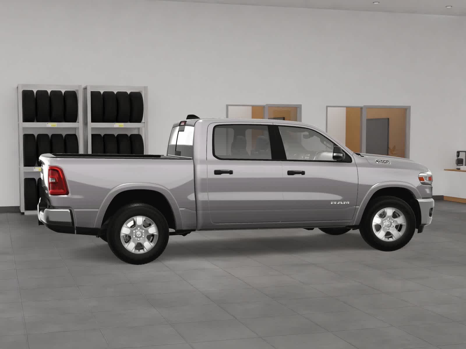 Thumbnail: 2025 RAM 1500 - 6