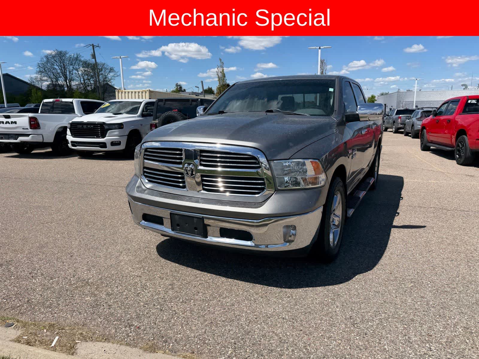 2013 RAM 1500 Big Horn -
                  Farmington Hills, MI