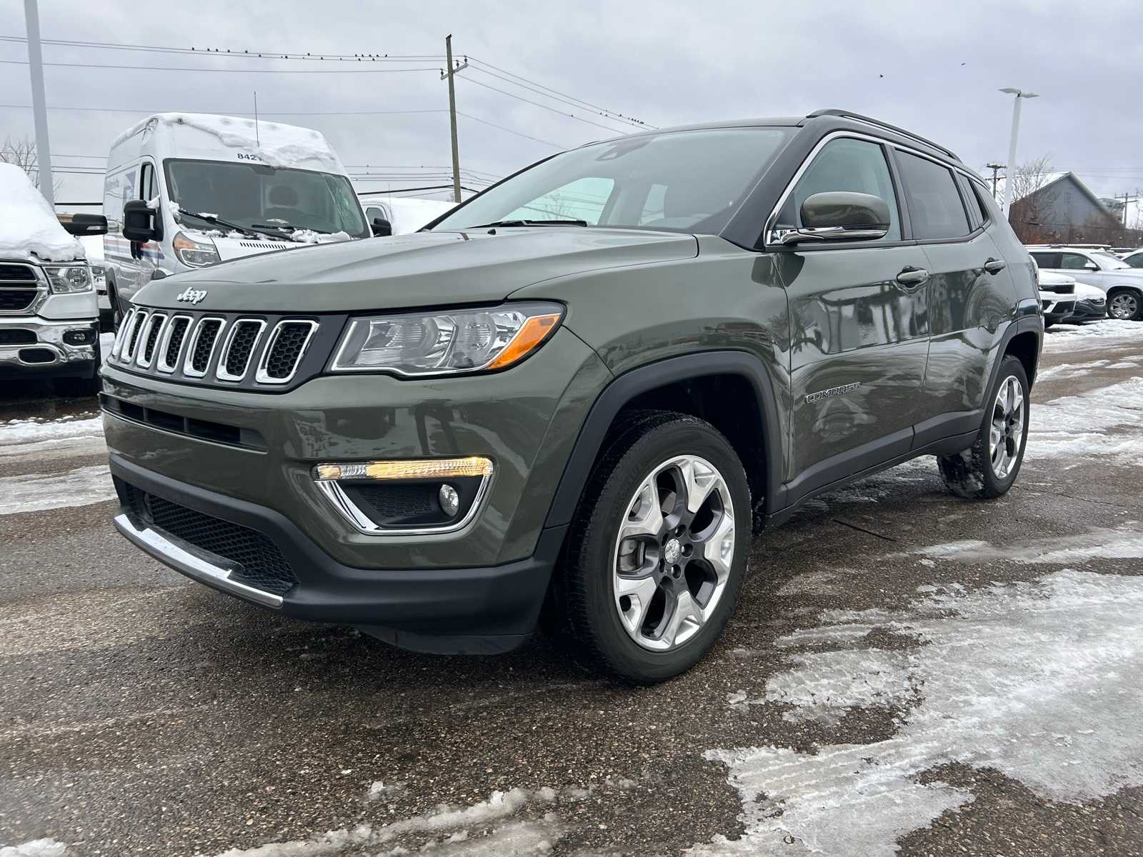 Thumbnail: 2021 Jeep Compass - 1