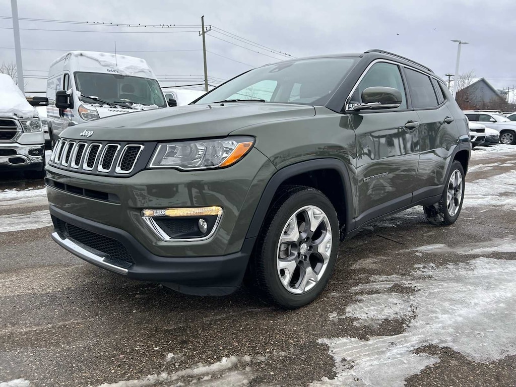 Used 2021 Jeep Compass Limited SUV
