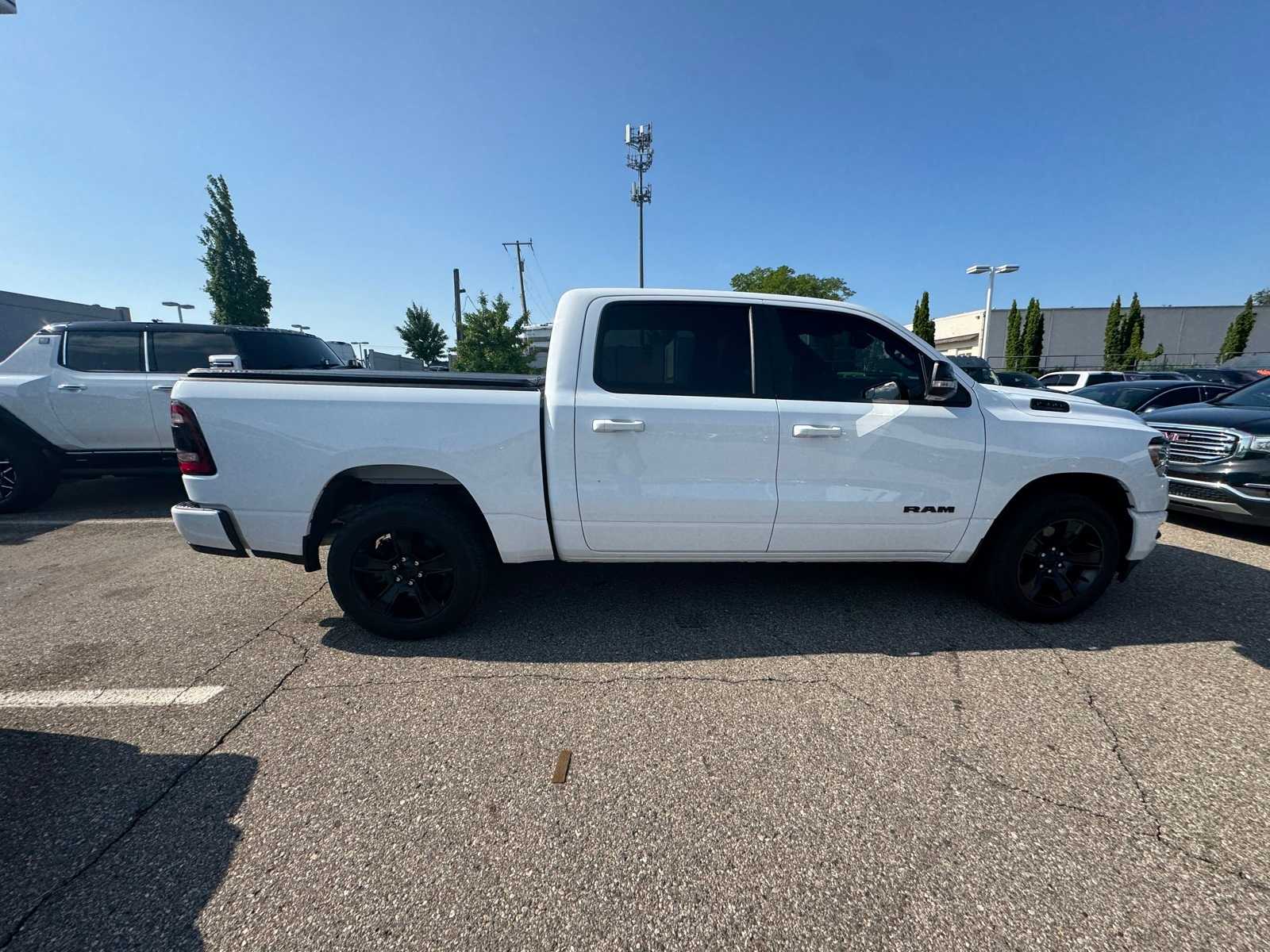 2021 RAM 1500 Big Horn 13