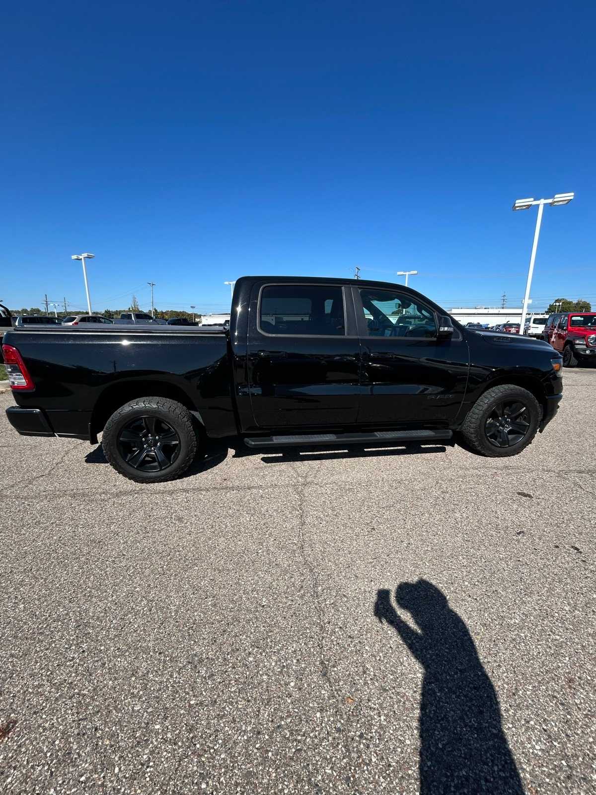 Thumbnail: 2021 RAM 1500 - 14