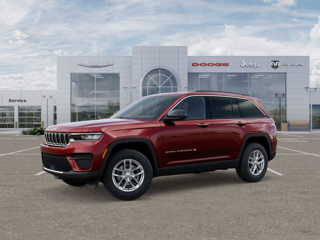 New 2025 Jeep Grand Cherokee Laredo X Sport Utility
