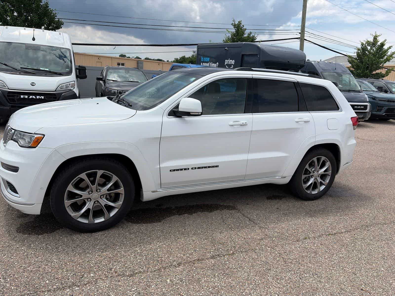 Thumbnail: 2021 Jeep Grand Cherokee - 19
