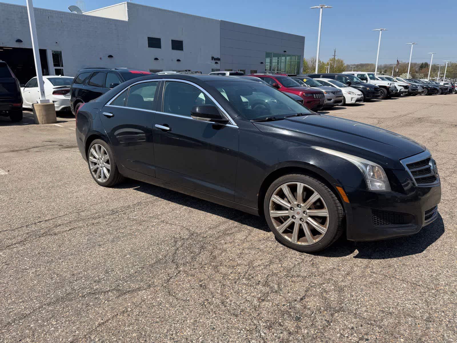 Thumbnail: 2013 Cadillac ATS - 7