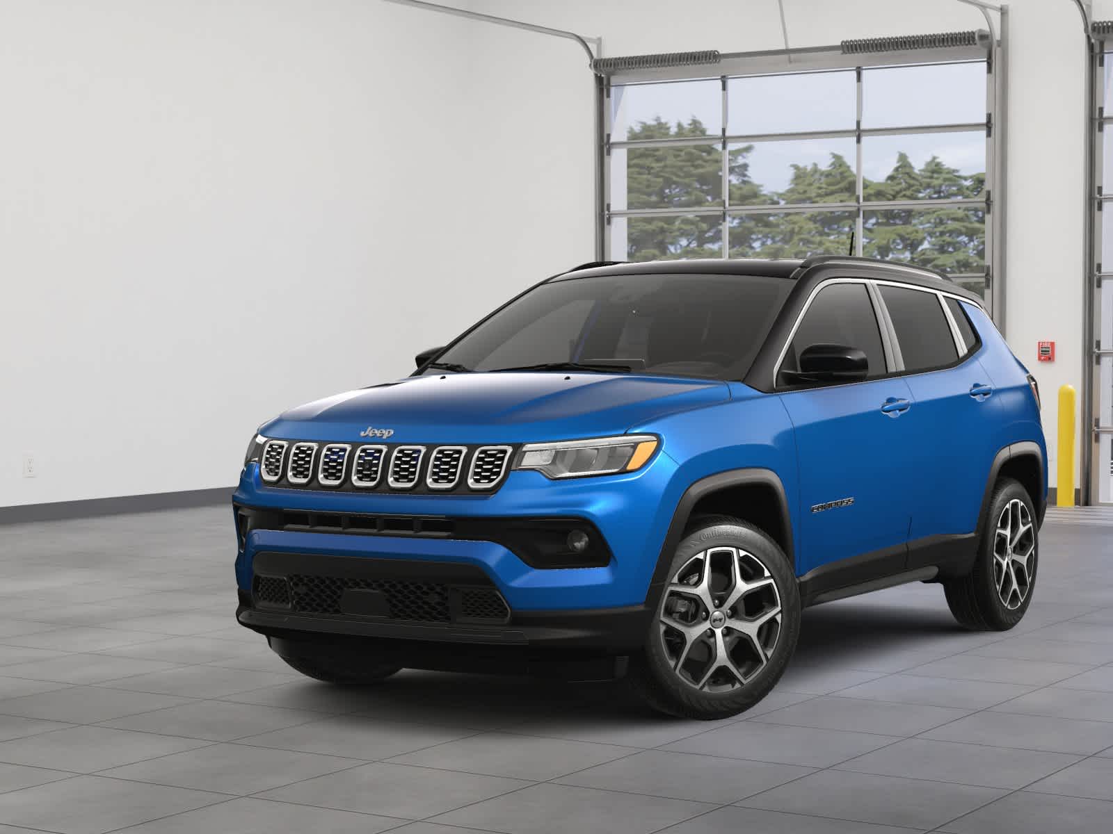 2025 Jeep Compass Limited -
                  Farmington Hills, MI