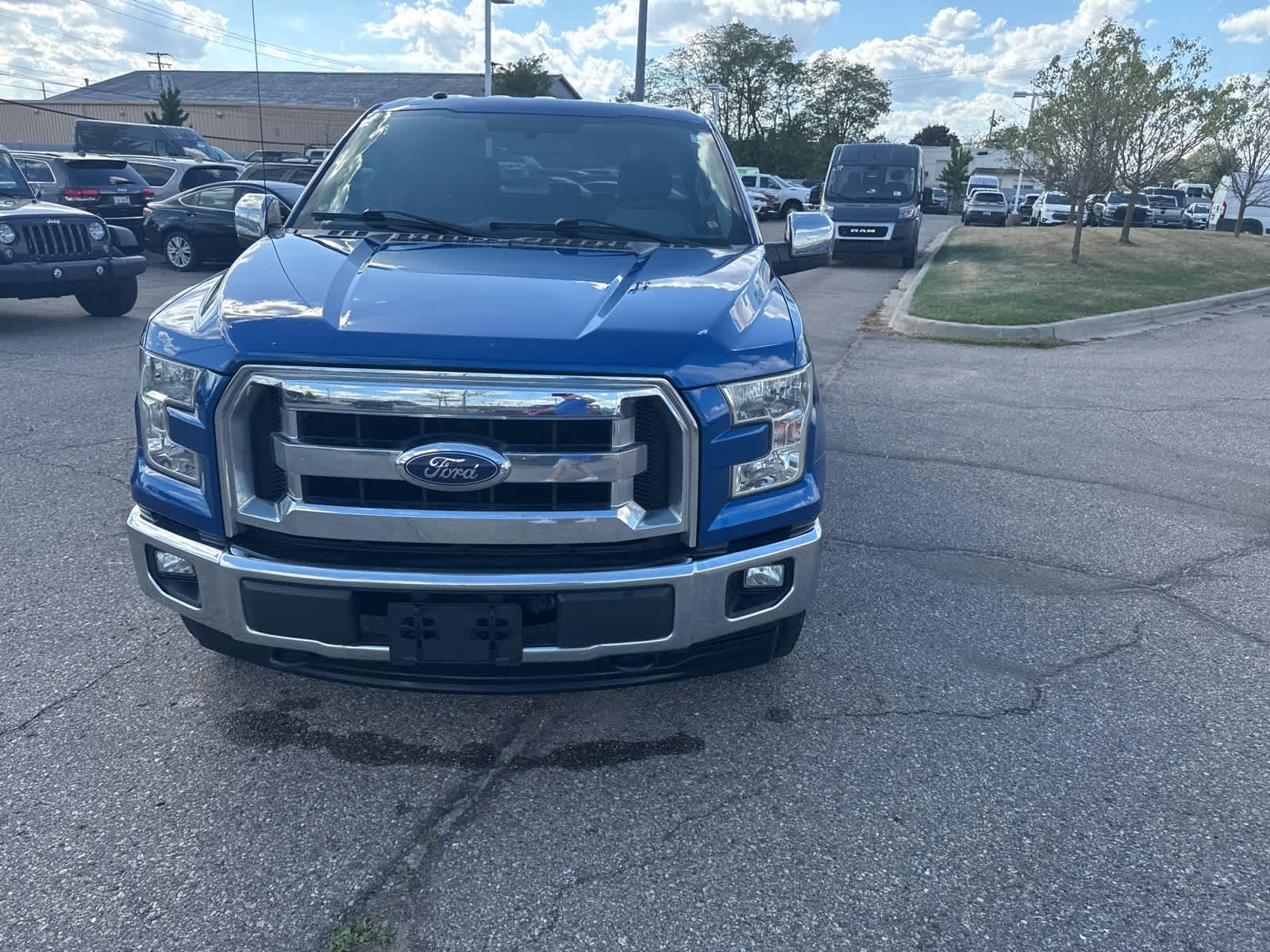Thumbnail: 2017 Ford F-150 - 4