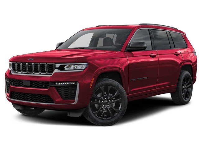 2026 Jeep Grand Cherokee L Limited Sport Utility