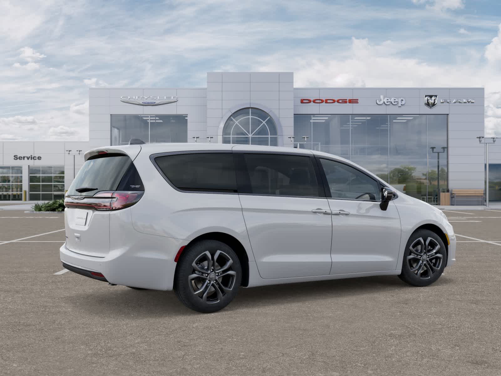 2026 Chrysler Pacifica photo 4
