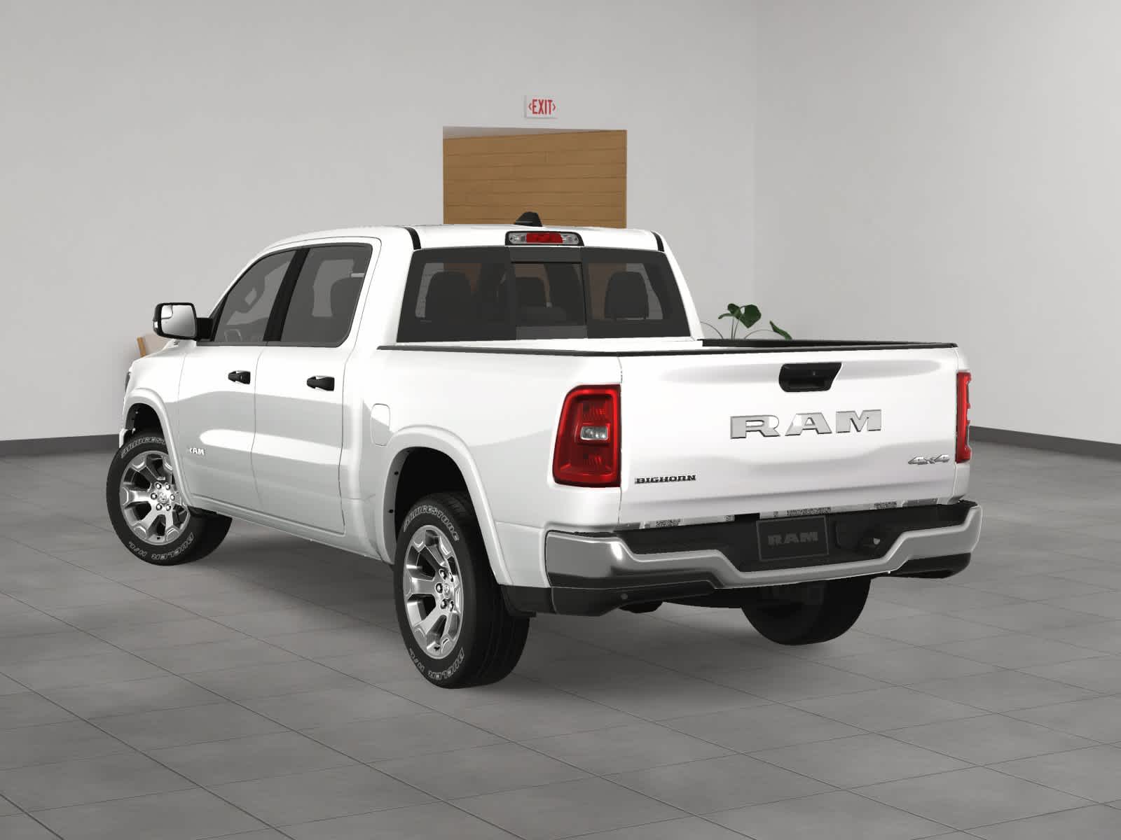 2025 RAM 1500 Big Horn 4