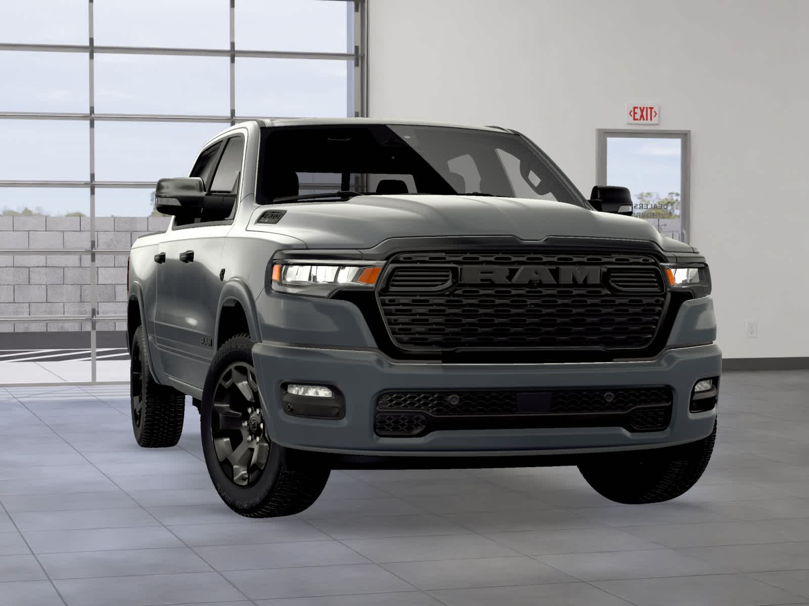 Thumbnail: 2026 RAM 1500 - 3