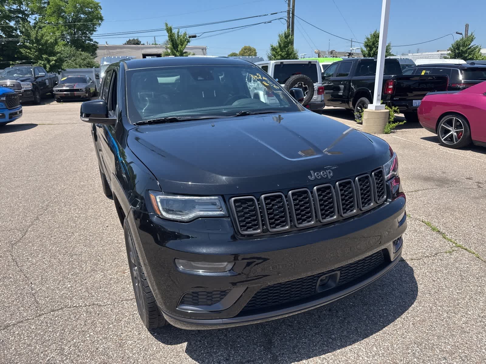 Thumbnail: 2018 Jeep Grand Cherokee - 7