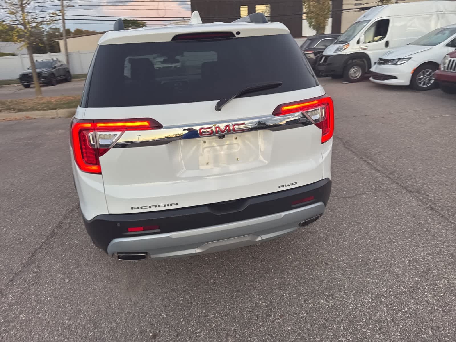 Thumbnail: 2021 GMC Acadia - 22