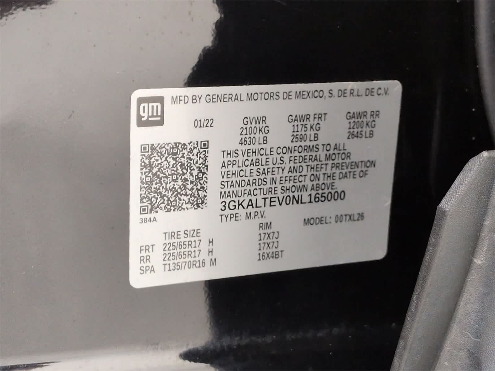 Thumbnail: 2022 GMC Terrain - 38