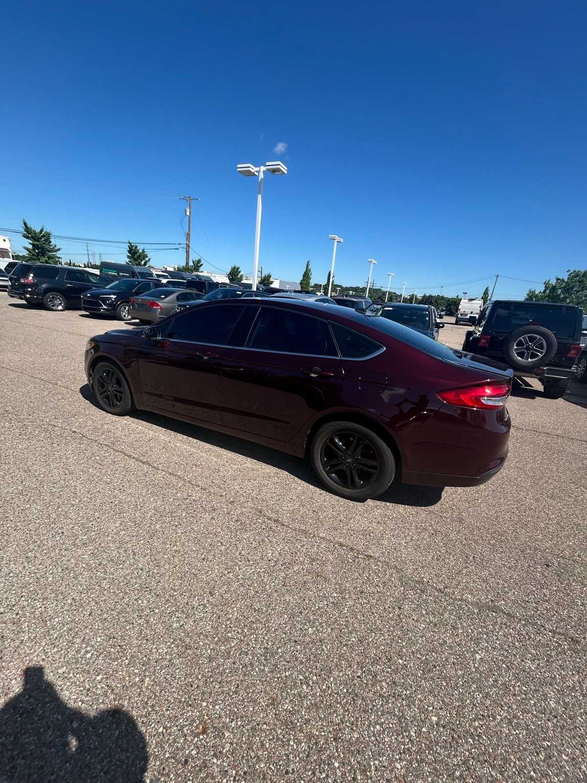 Thumbnail: 2018 Ford Fusion - 22