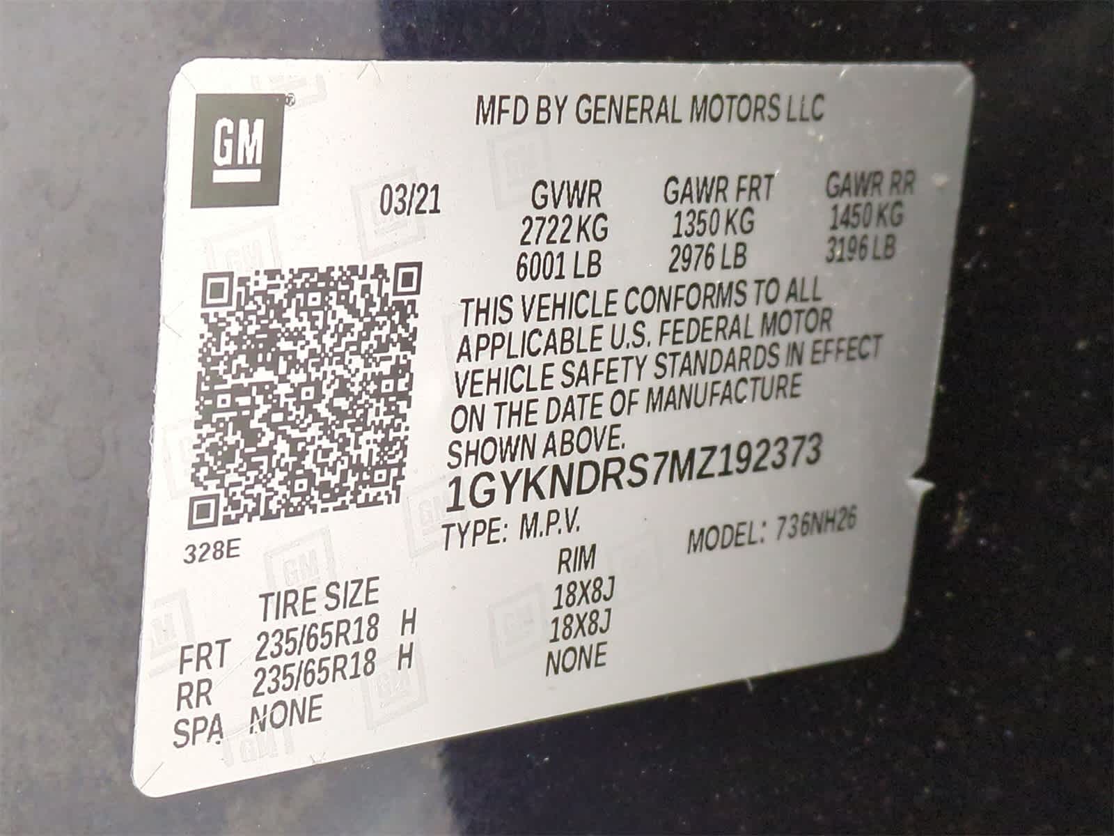 Thumbnail: 2021 Cadillac XT5 - 38