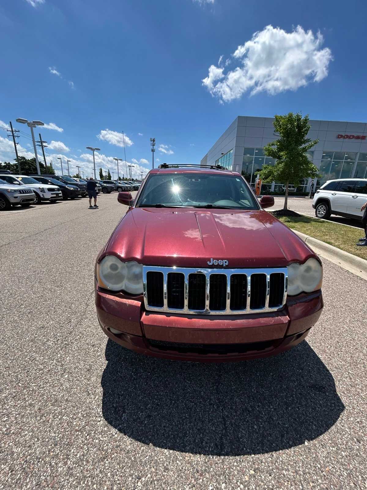 Thumbnail: 2008 Jeep Grand Cherokee - 8