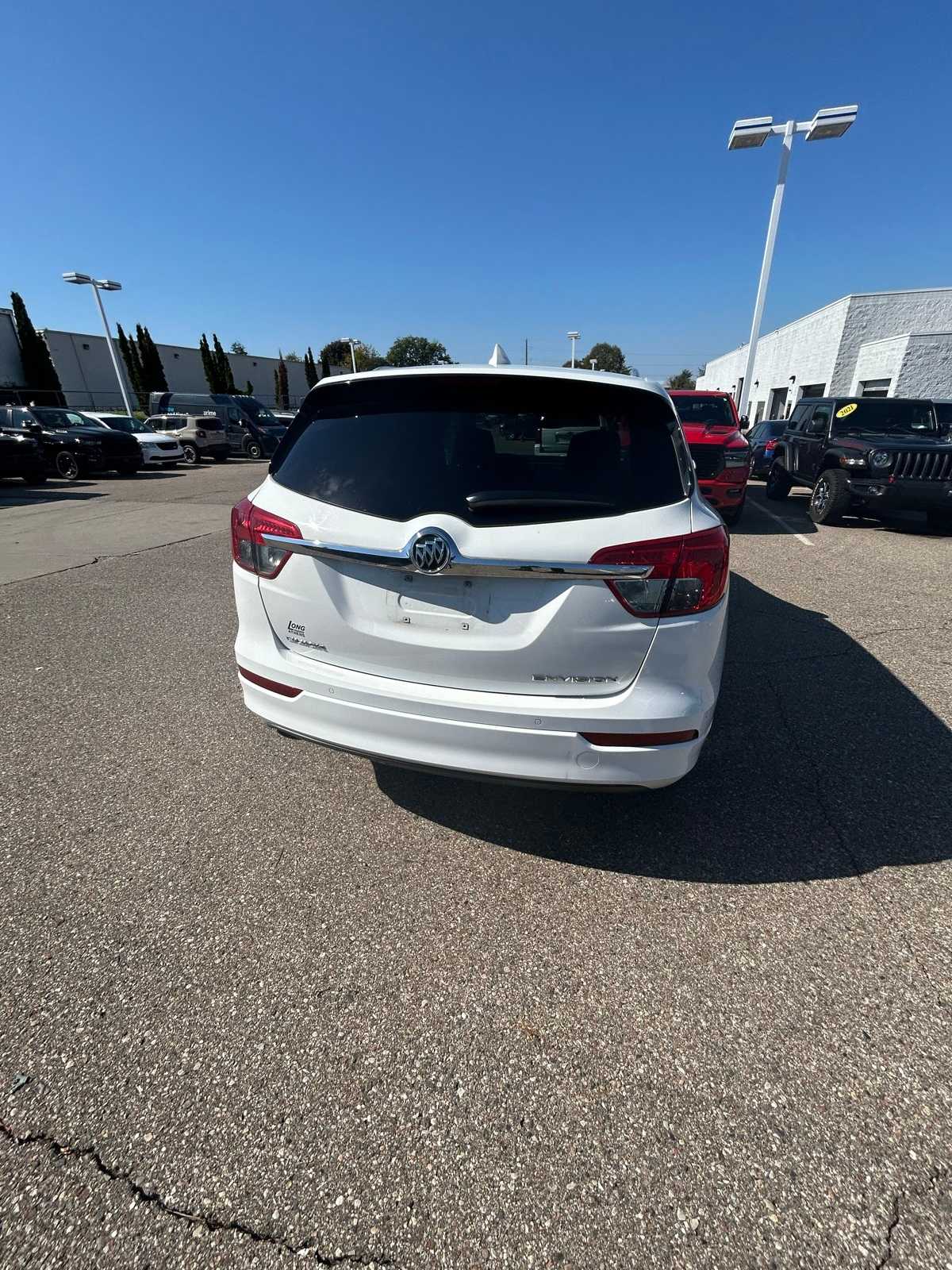 Thumbnail: 2018 Buick Envision - 22