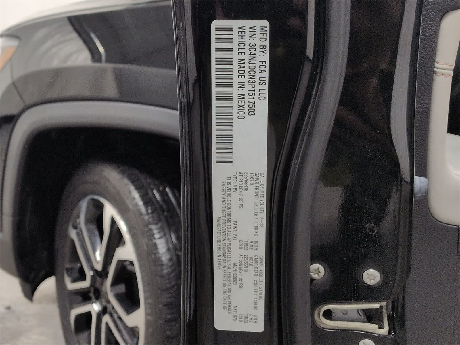 Thumbnail: 2023 Jeep Compass - 35