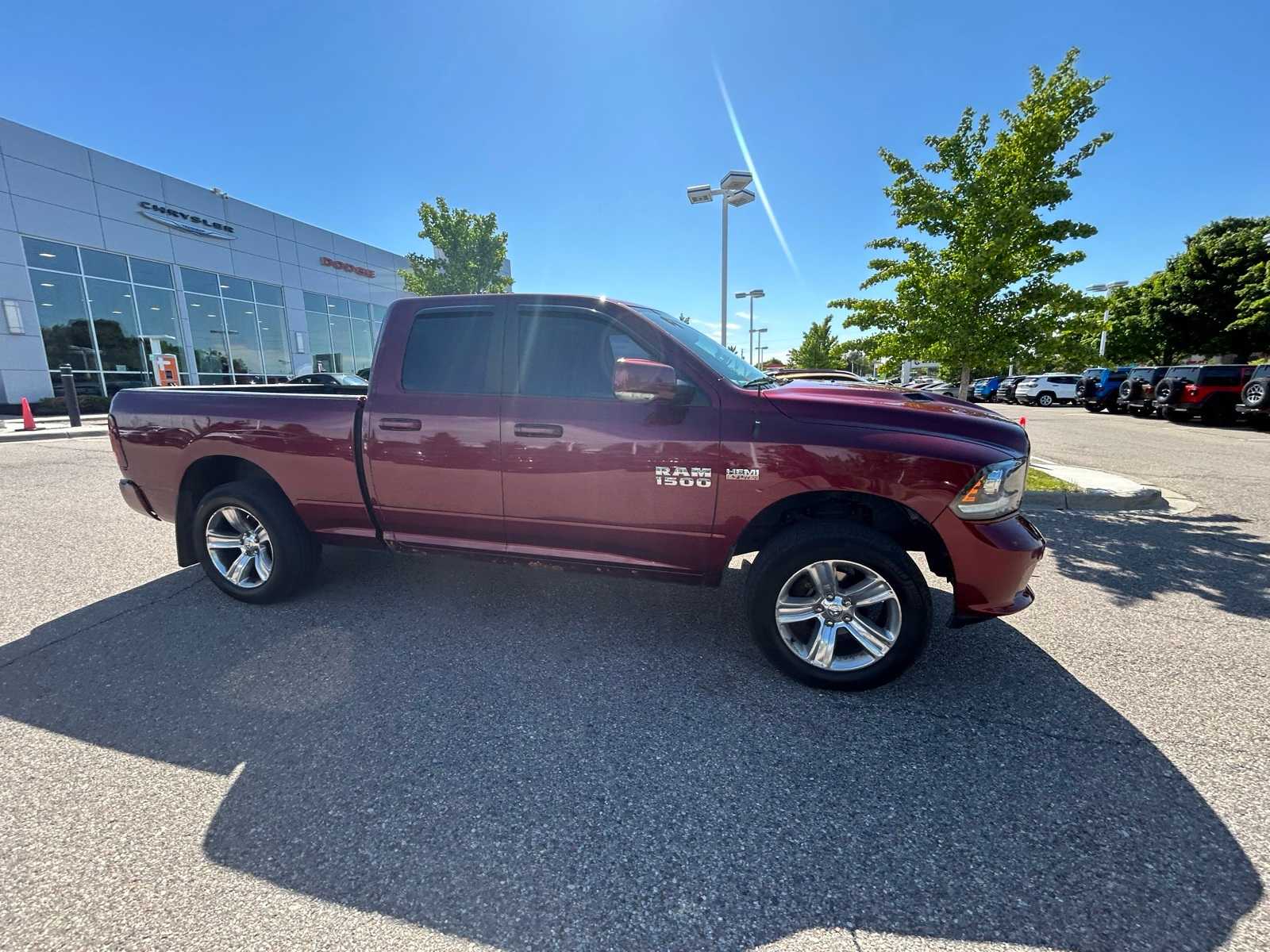 2017 RAM 1500 Sport 13