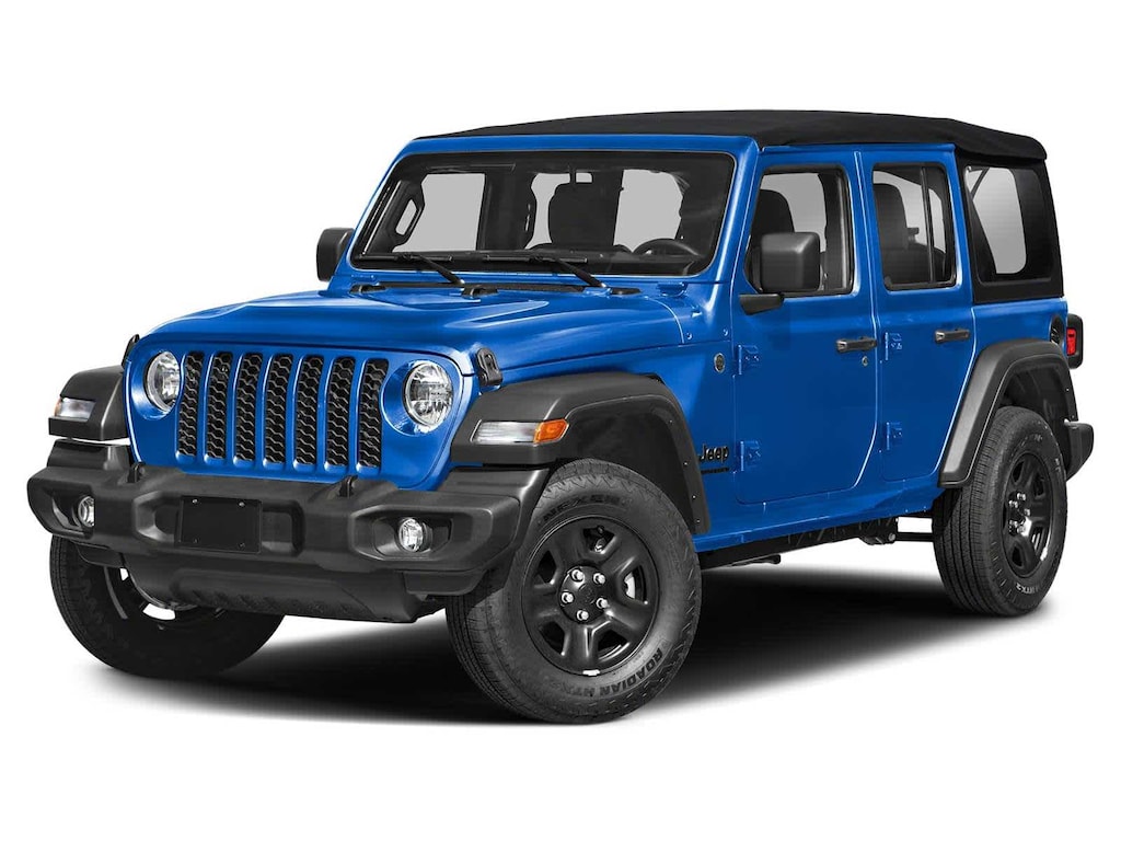 New 2026 Jeep Wrangler Sport S Sport Utility