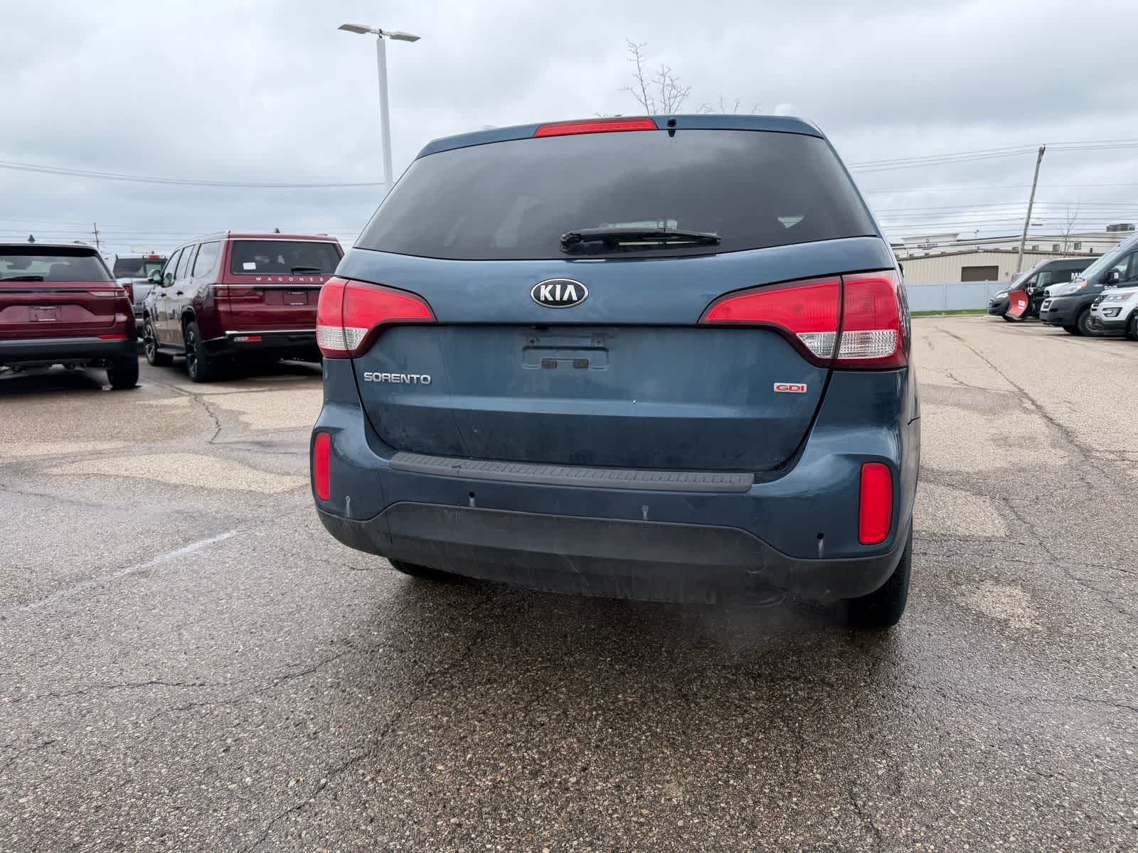 Thumbnail: 2014 Kia Sorento - 22
