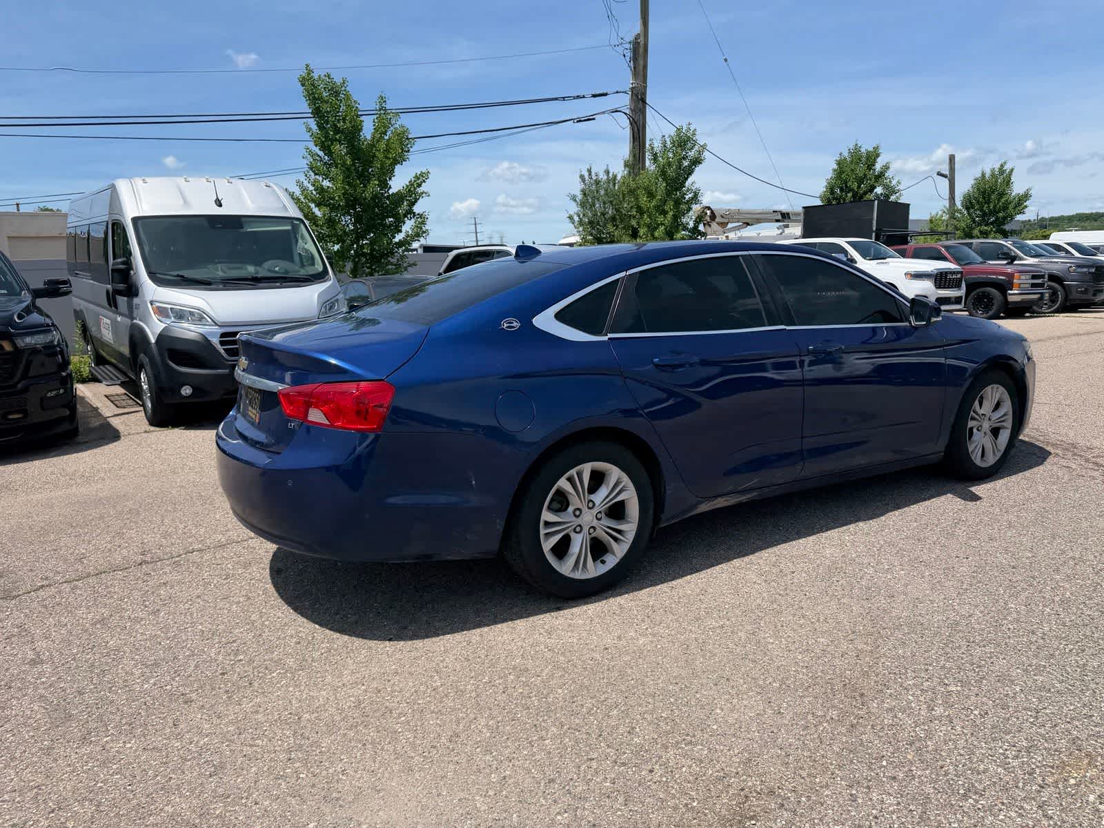 Thumbnail: 2014 Chevrolet Impala - 18