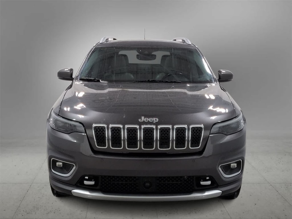 Used 2021 Jeep Cherokee Limited SUV