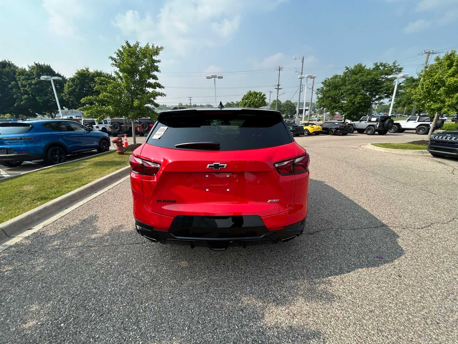 2022 Chevrolet Blazer RS 20