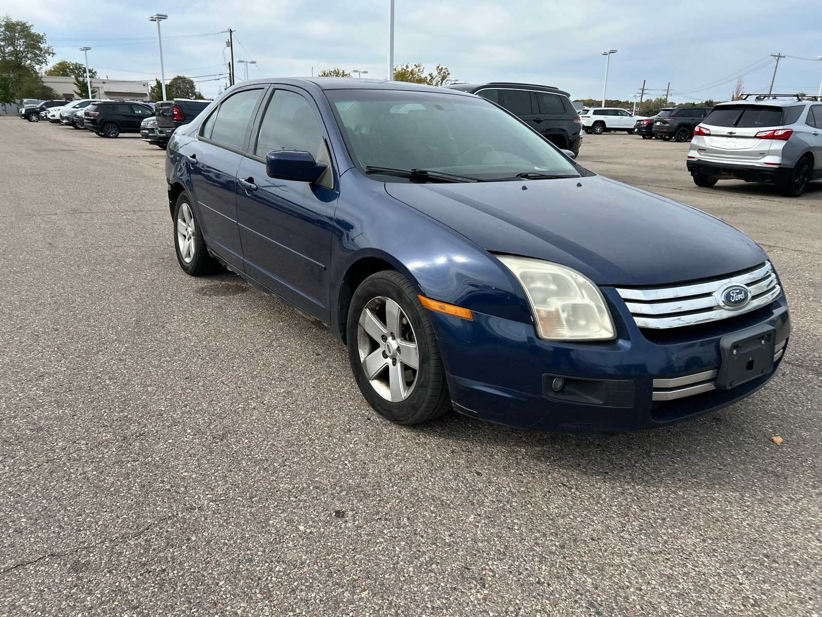 Thumbnail: 2006 Ford Fusion - 8