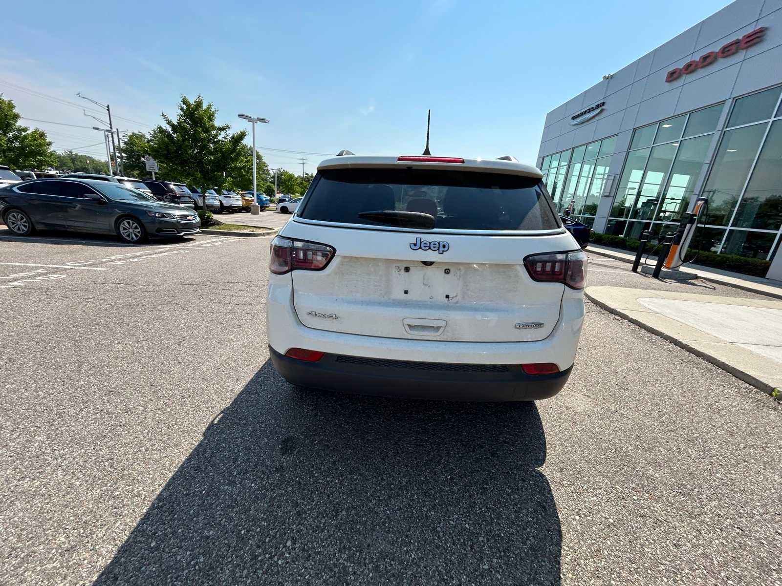 2018 Jeep Compass Latitude 17