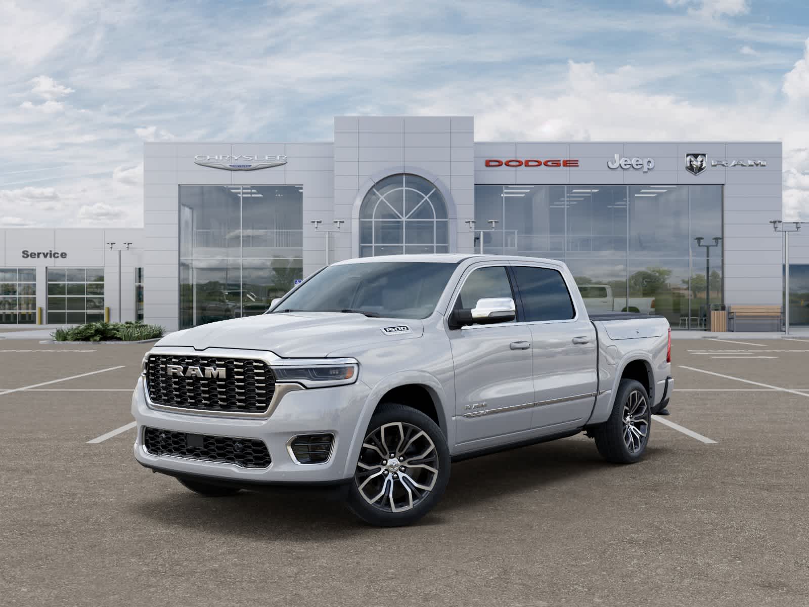 Thumbnail: 2026 RAM 1500 - 1