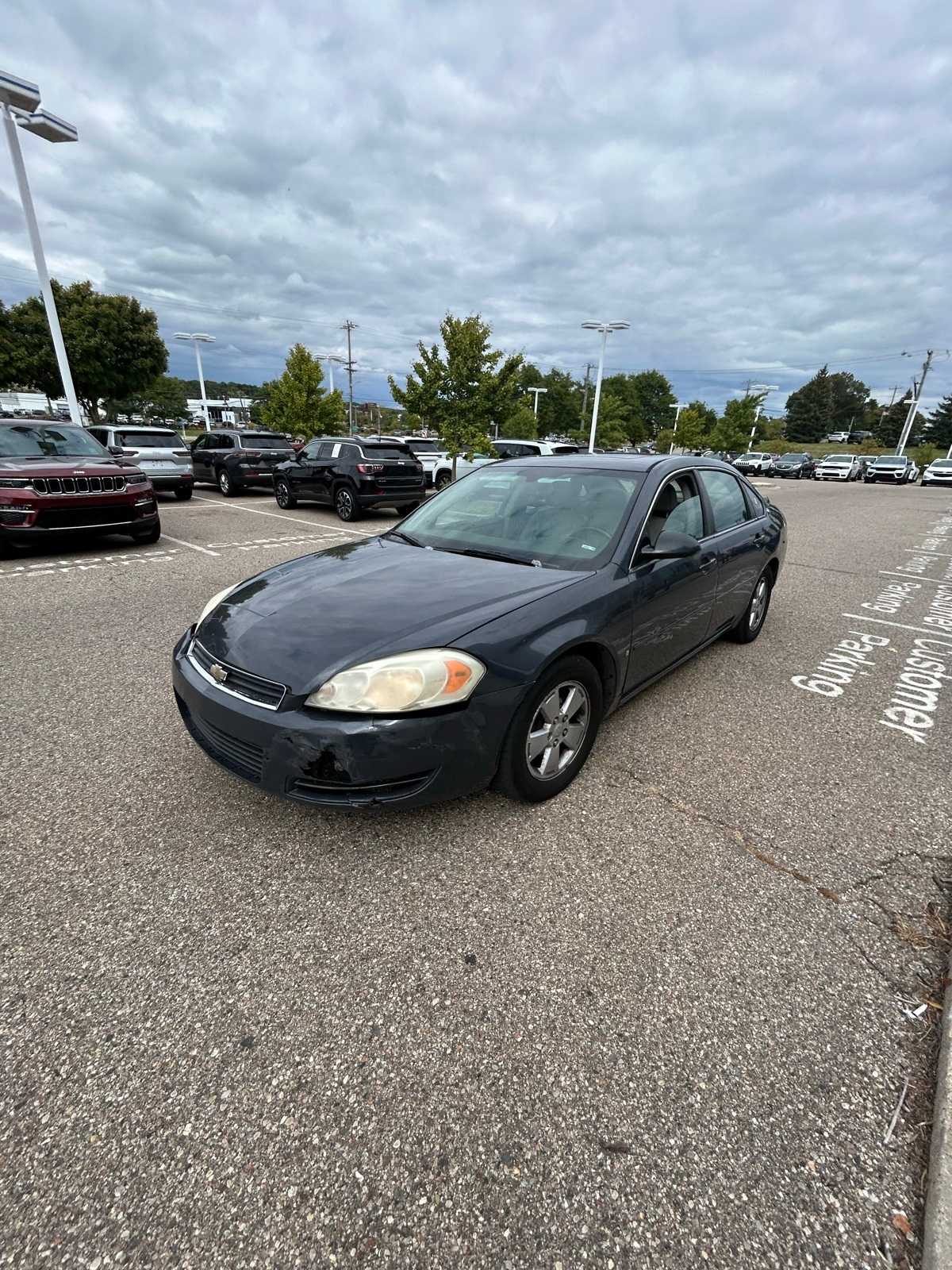 Used 2008 Chevrolet Impala LT with VIN 2G1WT58K289196456 for sale in Farmington Hills, MI