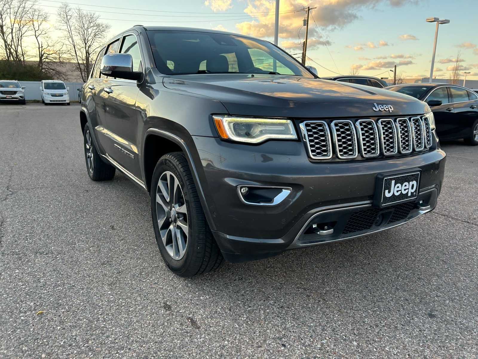 Thumbnail: 2018 Jeep Grand Cherokee - 6