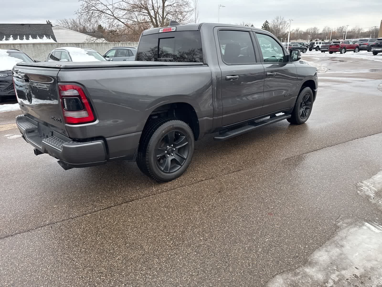 Thumbnail: 2020 RAM 1500 - 13