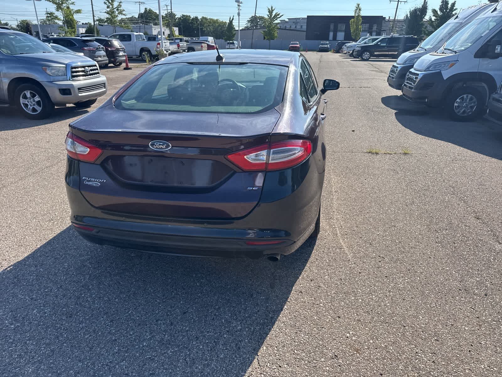 Thumbnail: 2013 Ford Fusion - 19