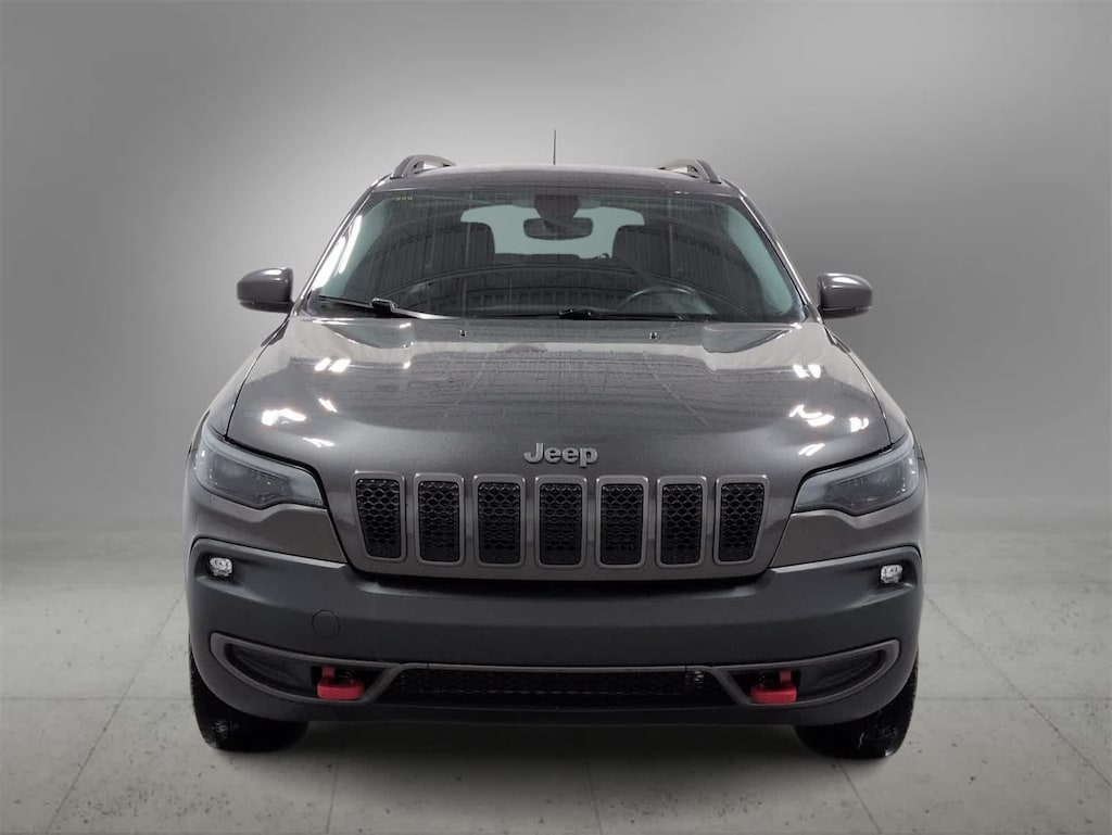 Used 2019 Jeep Cherokee Trailhawk SUV